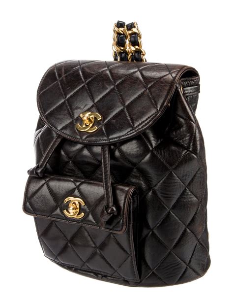 chanel quilted luggage|Chanel duma backpack 2020.